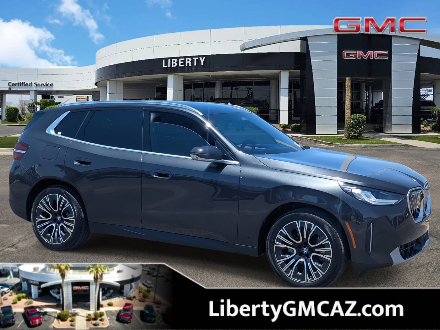 2025 BMW X3 30 — SUV — 3,096 mi — Peoria, AZ