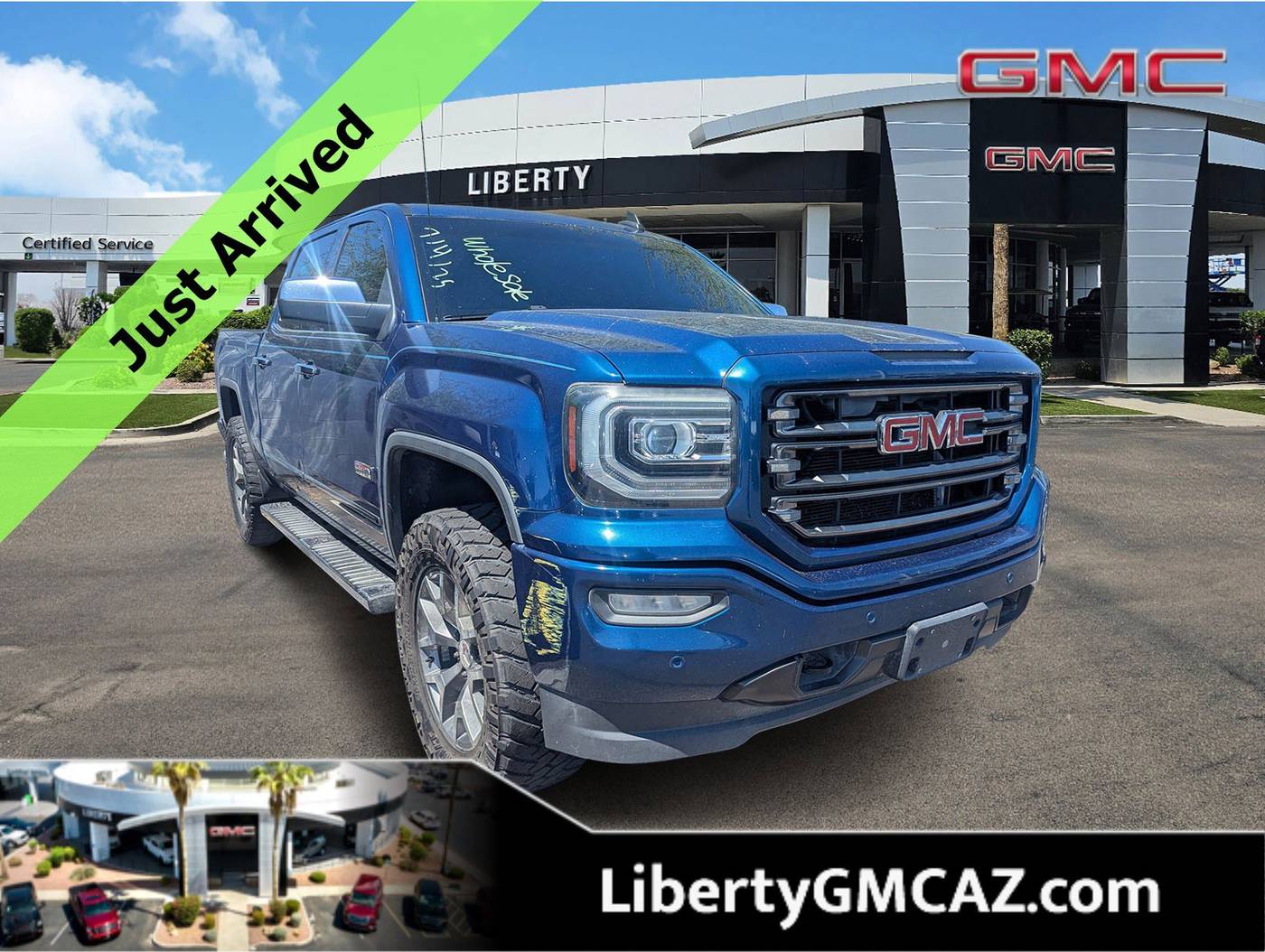2016 GMC Sierra 1500 SLT — Pickup Truck — 120,189 mi — Peoria, AZ