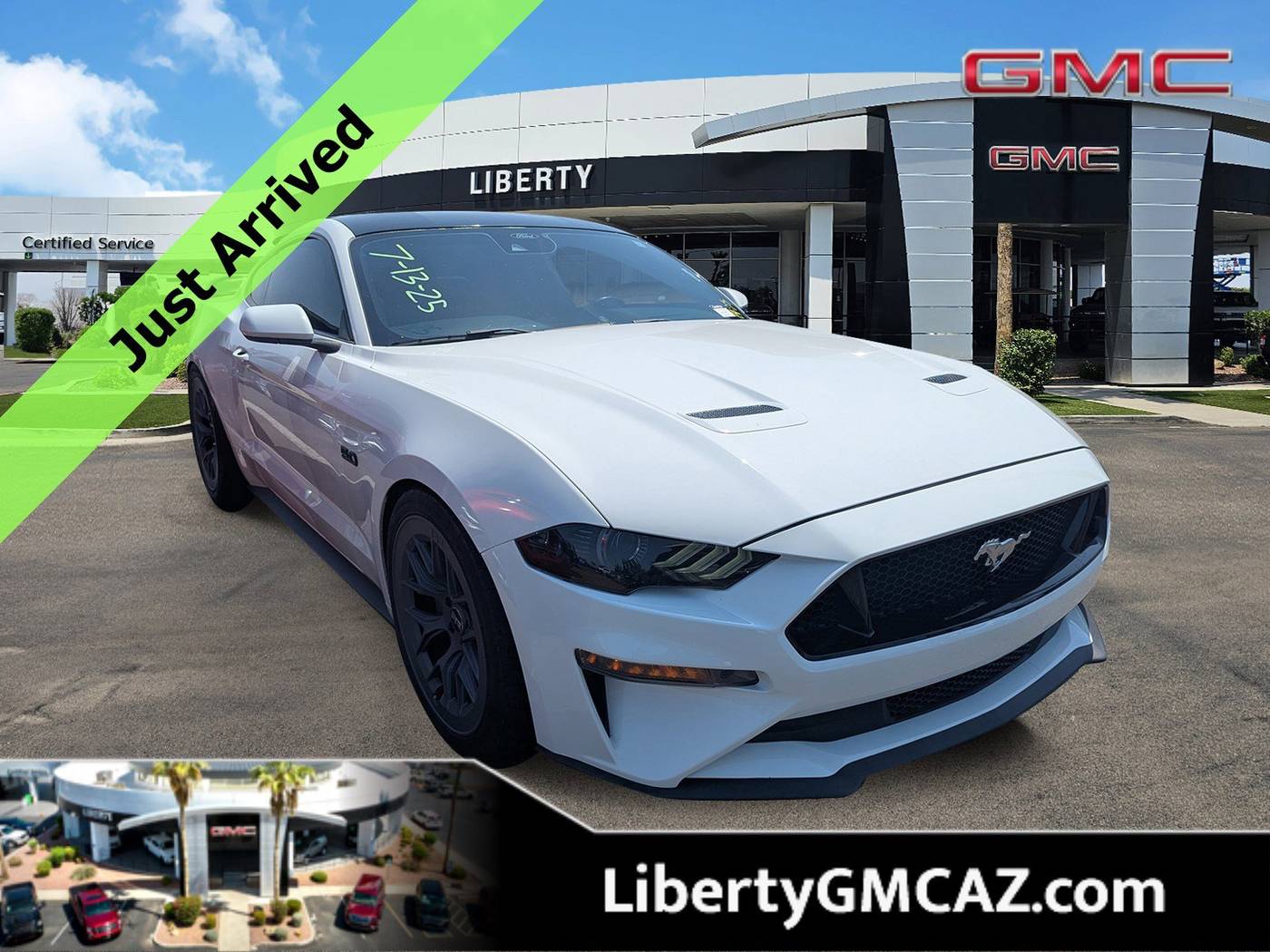 2021 Ford Mustang GT Premium — Coupe — 23,035 mi — Peoria, AZ