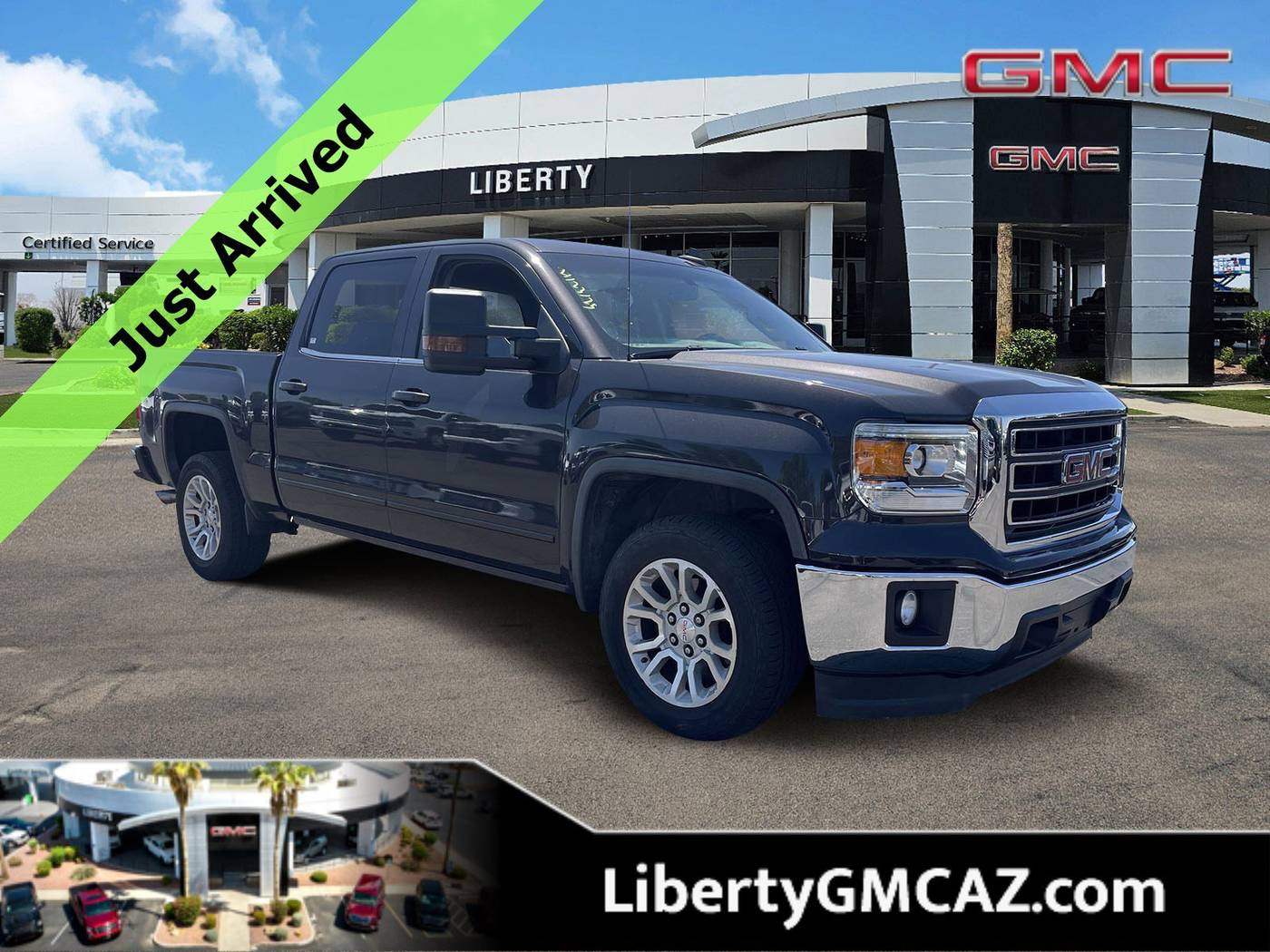 2015 GMC Sierra 1500 SLE — Pickup Truck — 117,788 mi — Peoria, AZ