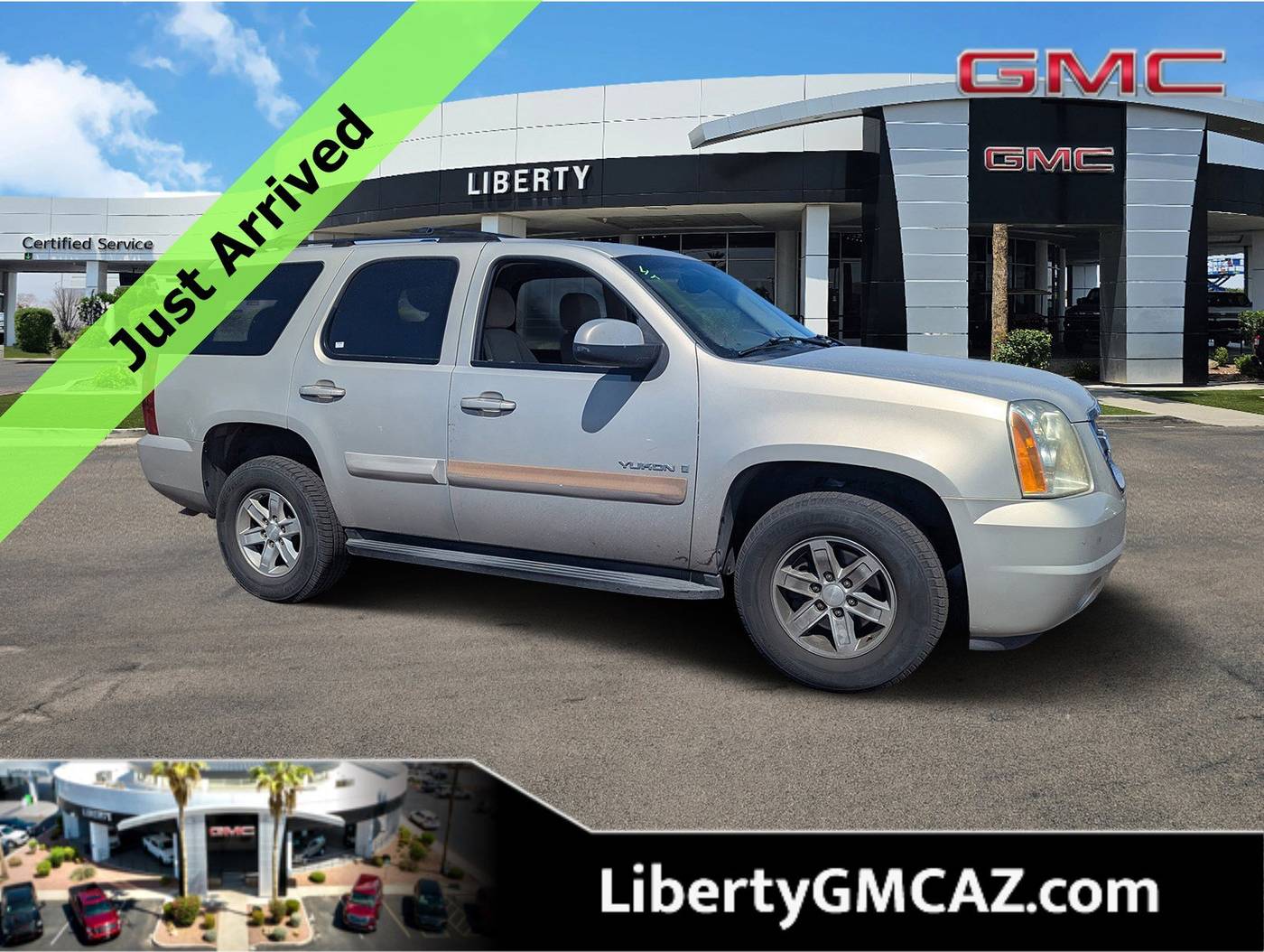 2007 GMC Yukon SLE — SUV — 182,629 mi — Peoria, AZ