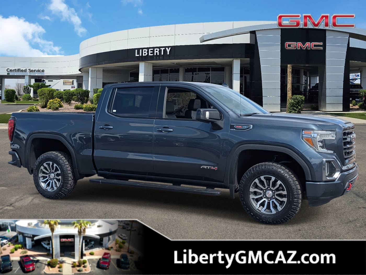 2020 GMC Sierra 1500 AT4 — Pickup Truck — 38,867 mi — Peoria, AZ