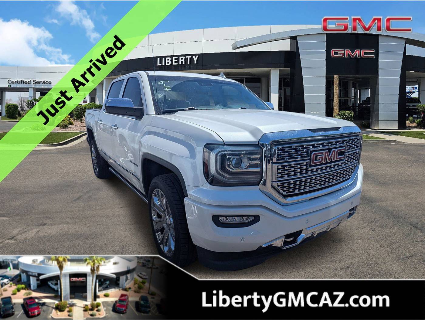 2018 GMC Sierra 1500 Denali — Pickup Truck — 61,555 mi — Peoria, AZ