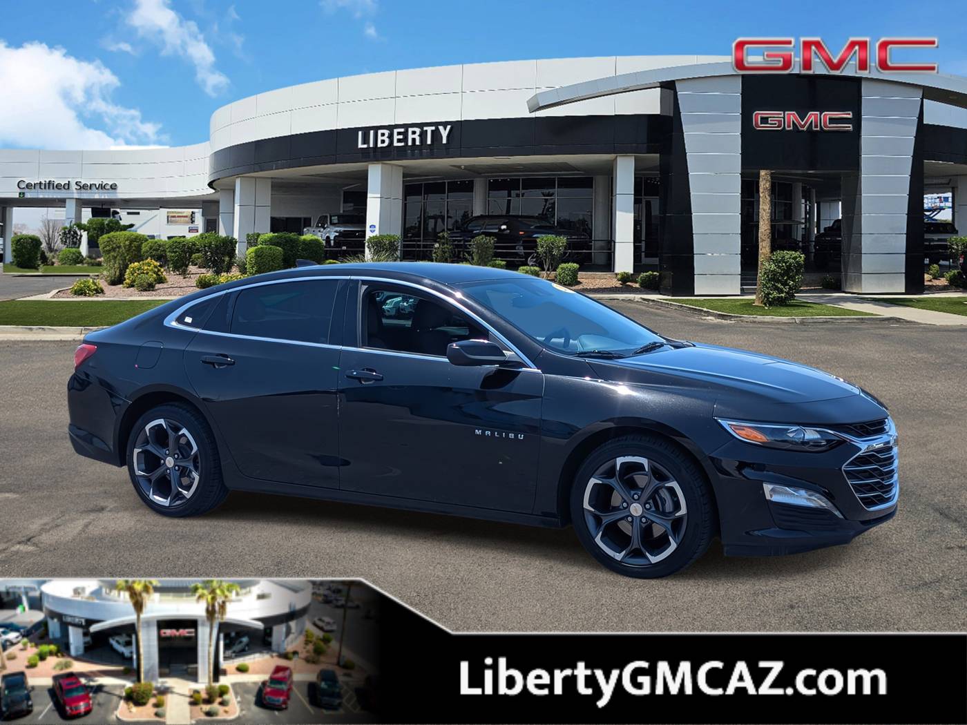 2022 Chevrolet Malibu LT — Sedan — 52,207 mi — Peoria, AZ