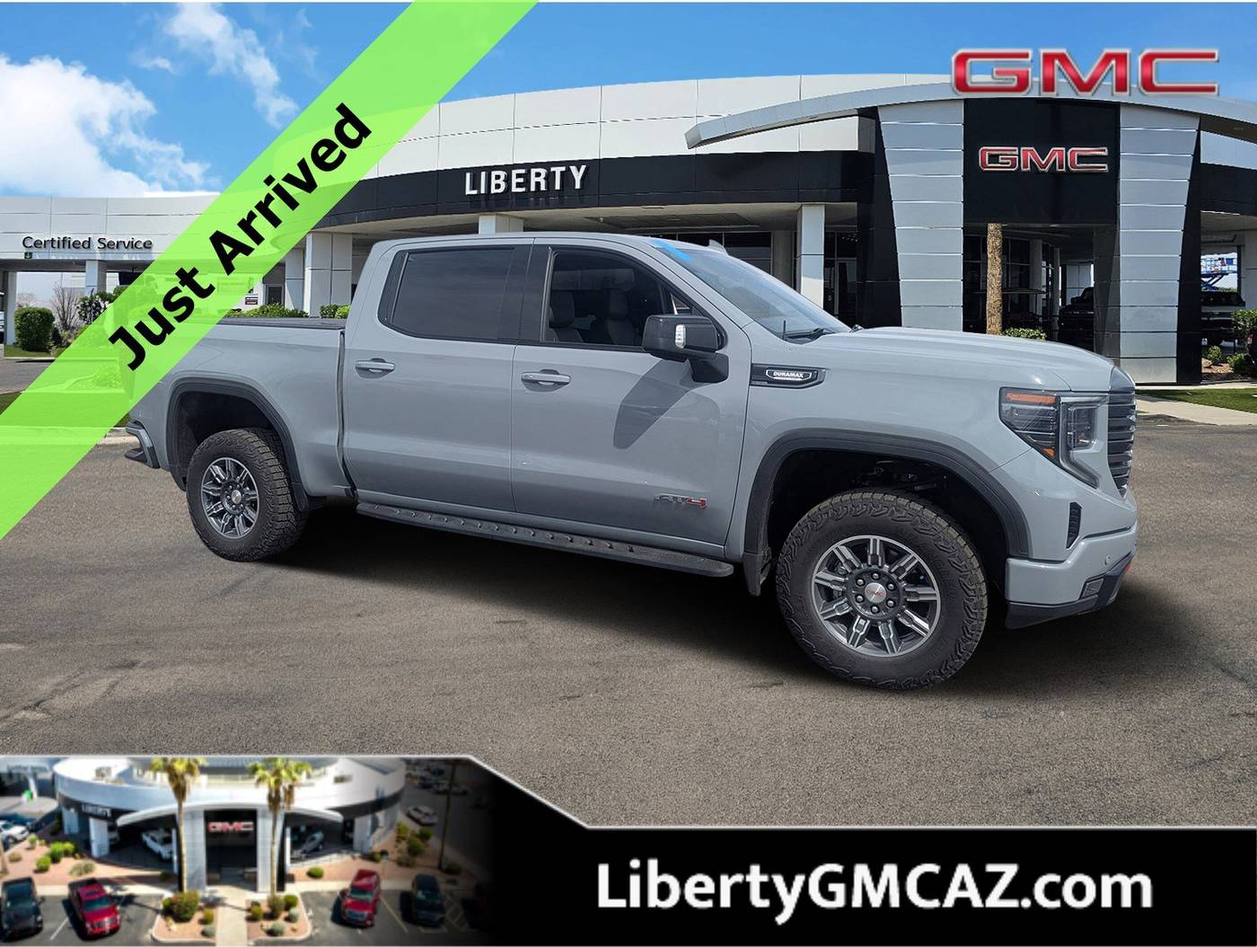 2024 GMC Sierra 1500 AT4 — Pickup Truck — 15,229 mi — Peoria, AZ