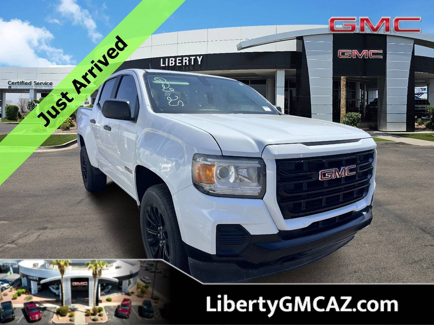 2021 GMC Canyon Elevation Standard — Pickup Truck — 73,091 mi — Peoria, AZ
