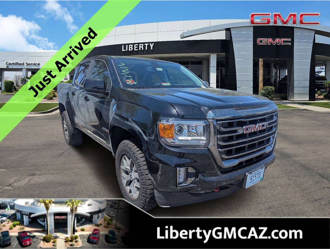 2022 GMC Canyon AT4 — Pickup Truck — 16,217 mi — Peoria, AZ