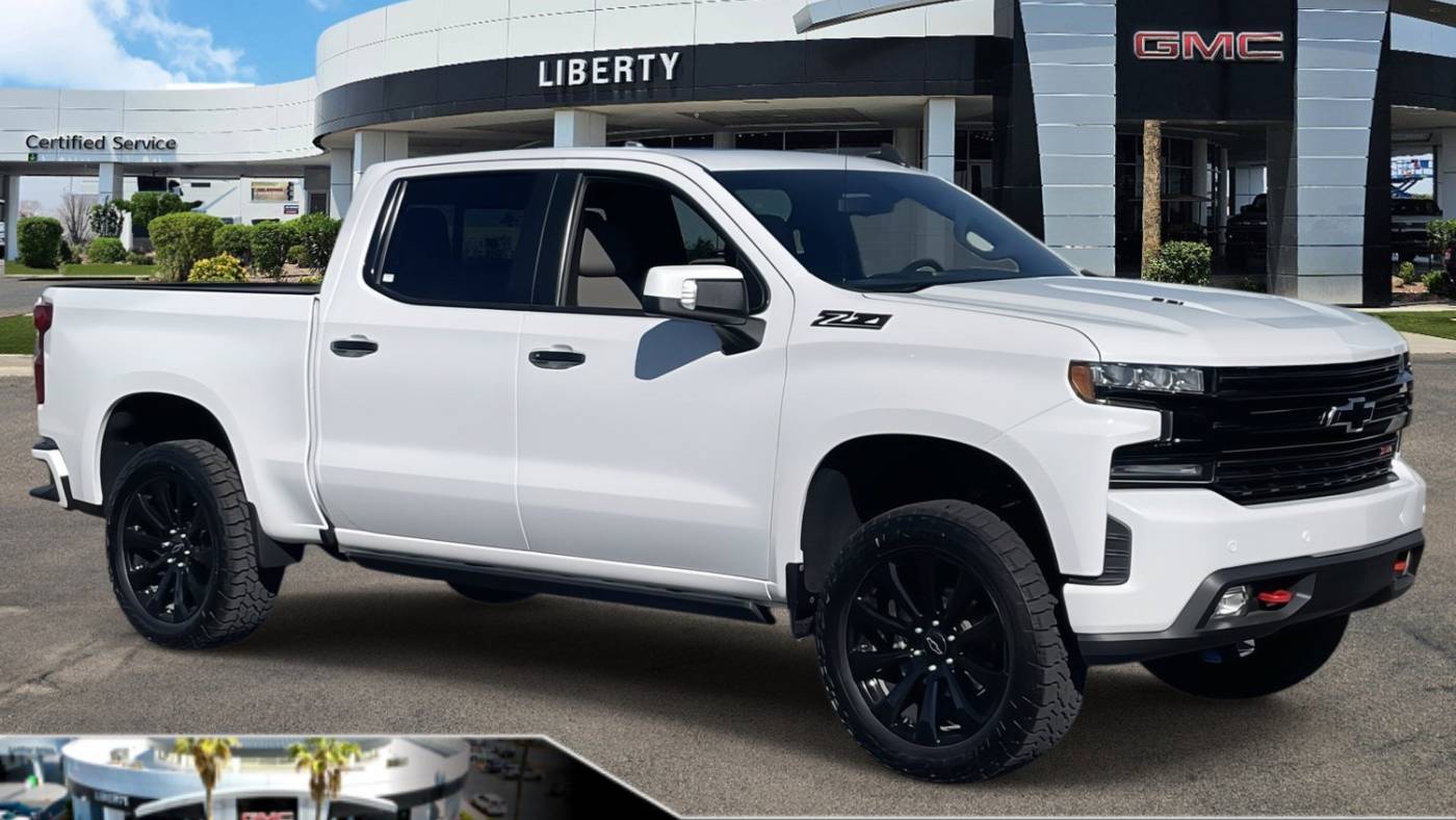 2020 Chevrolet Silverado 1500 LT Trail Boss — Pickup Truck — 80,526 mi — Peoria, AZ