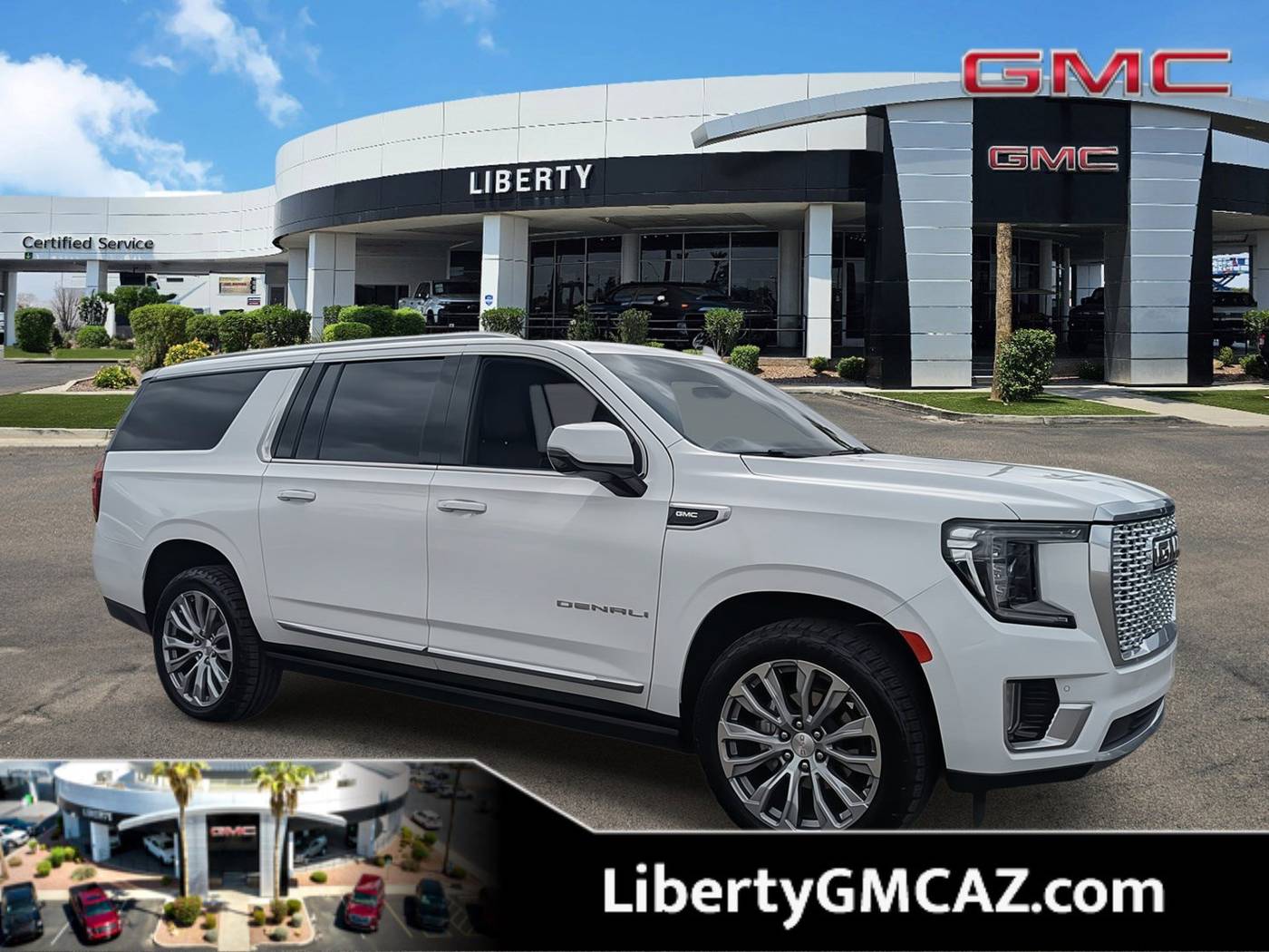 2021 GMC Yukon Denali — SUV — 39,361 mi — Peoria, AZ