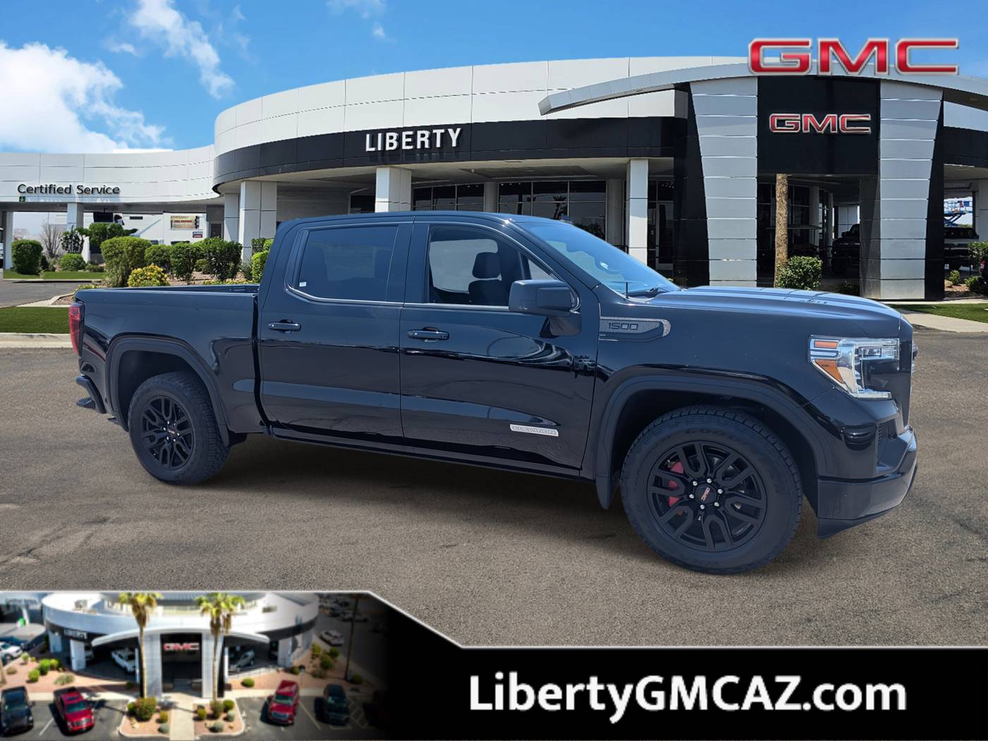 2021 GMC Sierra 1500 Elevation — Pickup Truck — 53,830 mi — Peoria, AZ