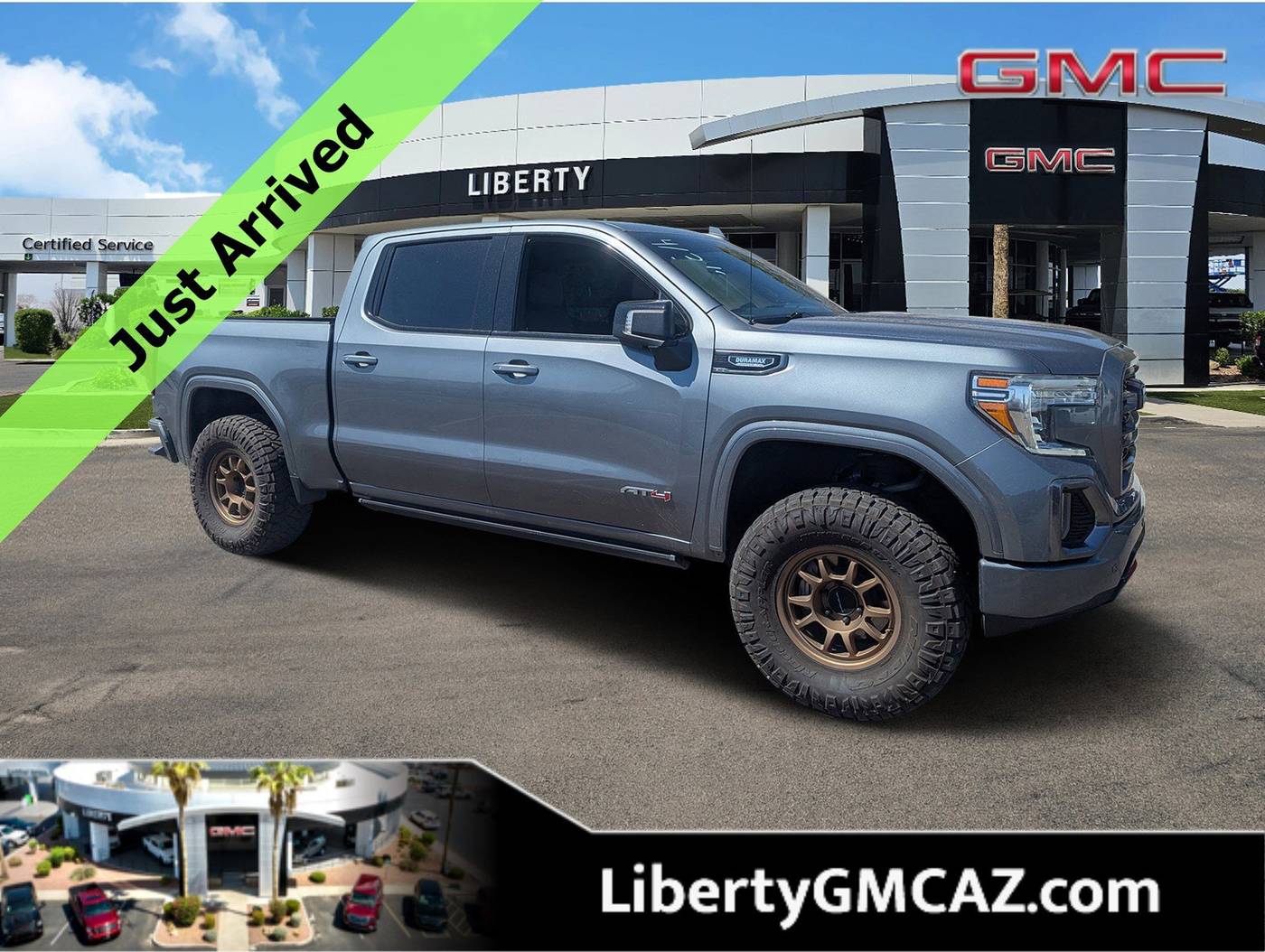 2021 GMC Sierra 1500 AT4 — Pickup Truck — 49,568 mi — Peoria, AZ