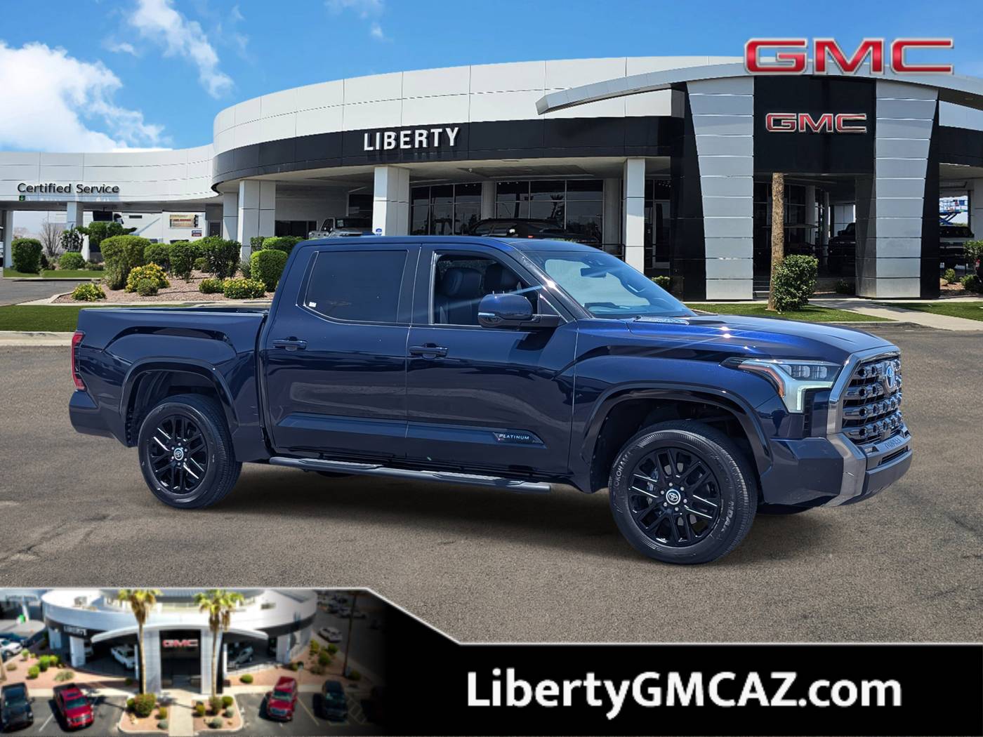 2023 Toyota Tundra Hybrid Platinum — Pickup Truck — 60,550 mi — Peoria, AZ