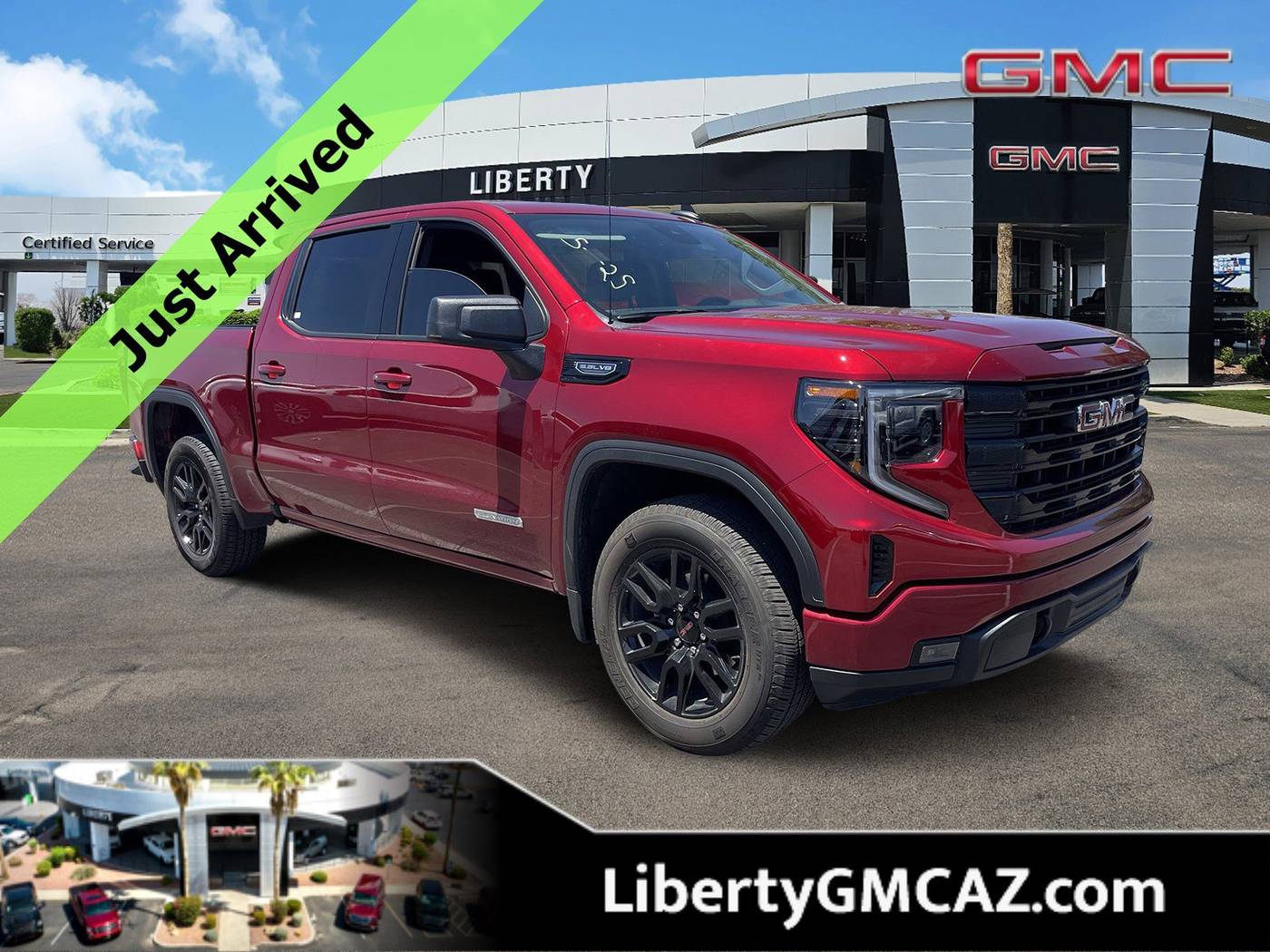 2024 GMC Sierra 1500 Elevation — Pickup Truck — 20,361 mi — Peoria, AZ