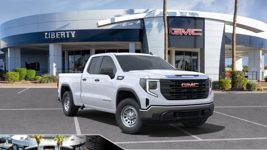 2025 GMC Sierra 1500 Pro — Pickup Truck — 1,471 mi — Peoria, AZ