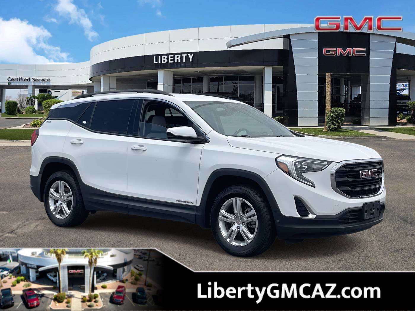 2020 GMC Terrain SLE — SUV — 64,551 mi — Peoria, AZ