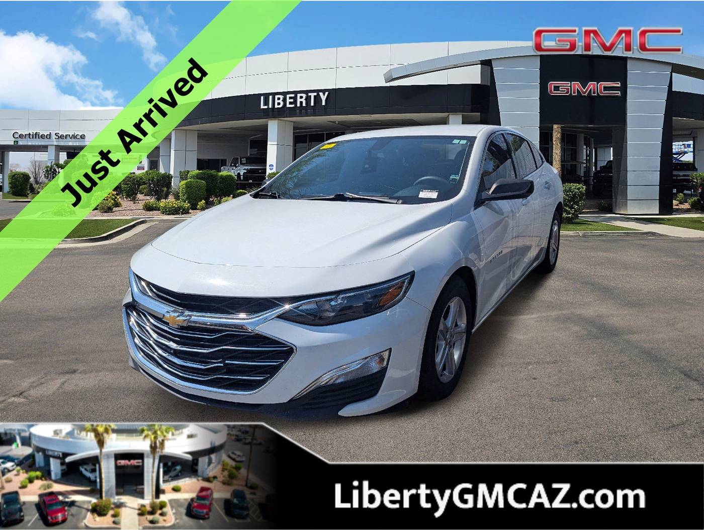 2022 Chevrolet Malibu LS — Sedan — 55,535 mi — Peoria, AZ