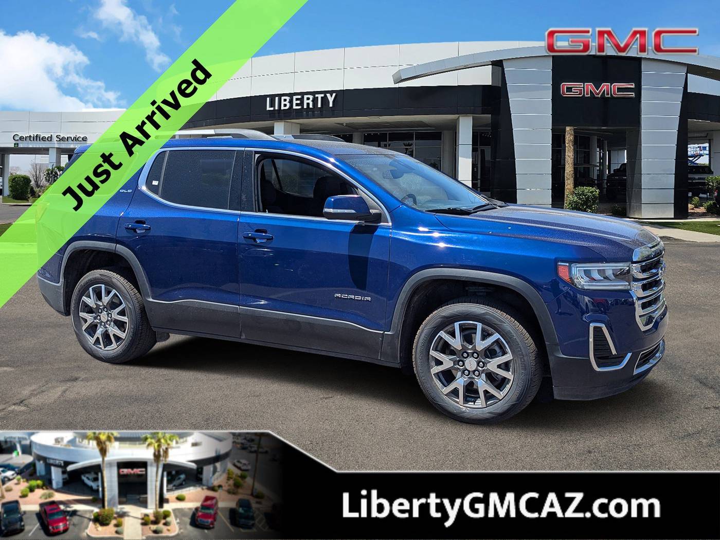 2023 GMC Acadia SLE — SUV — 43,937 mi — Peoria, AZ