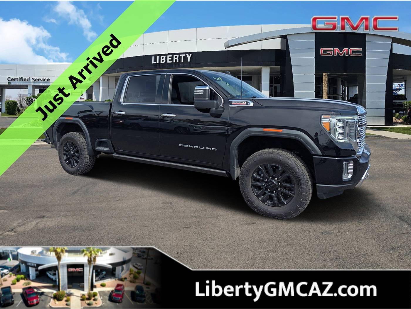 2022 GMC Sierra 2500HD Denali — Pickup Truck — 28,863 mi — Peoria, AZ