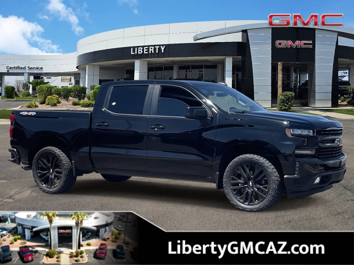 2020 Chevrolet Silverado 1500 RST — Pickup Truck — 81,009 mi — Peoria, AZ