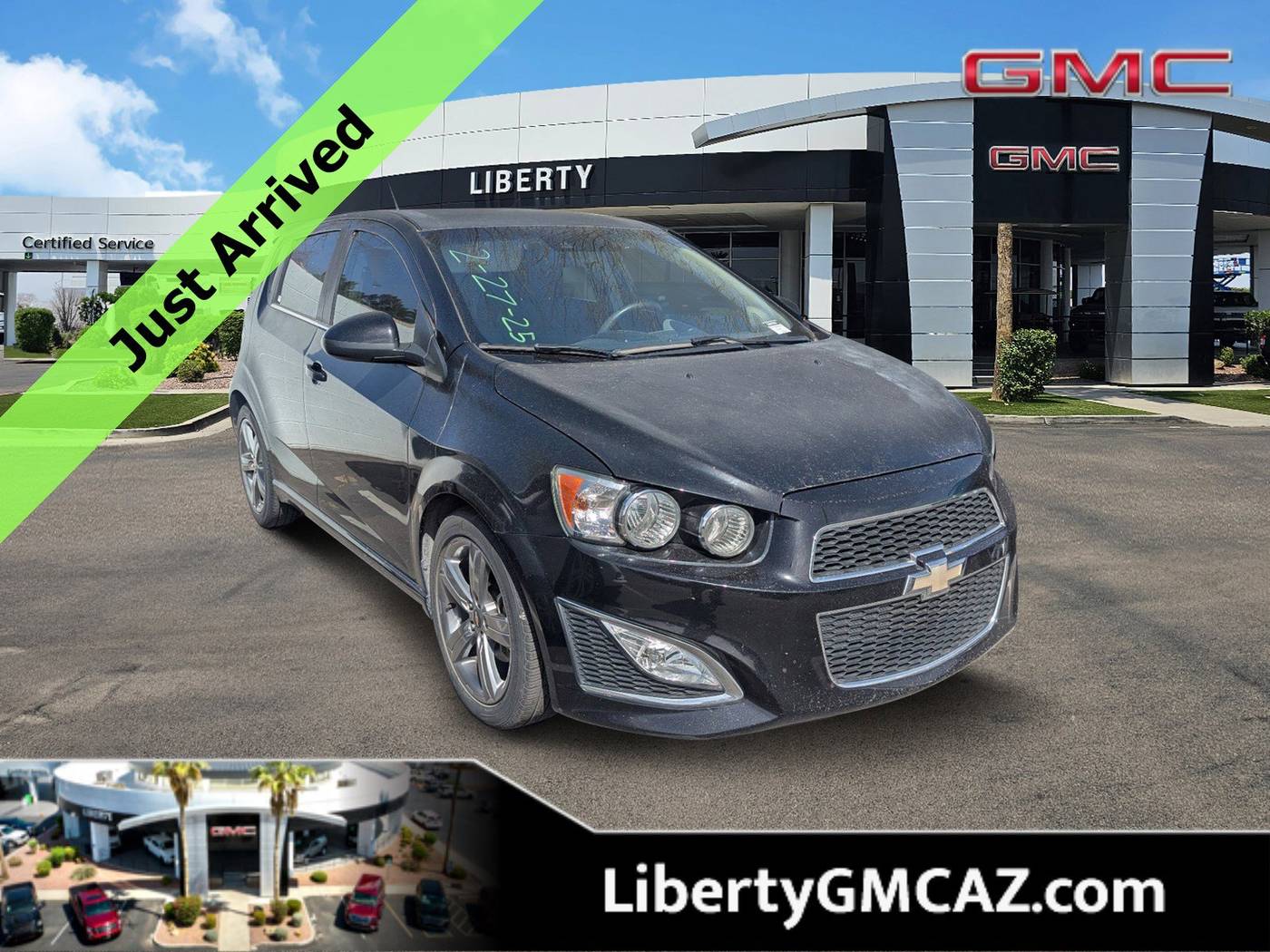 2016 Chevrolet Sonic RS — Hatchback — 51,287 mi — Peoria, AZ