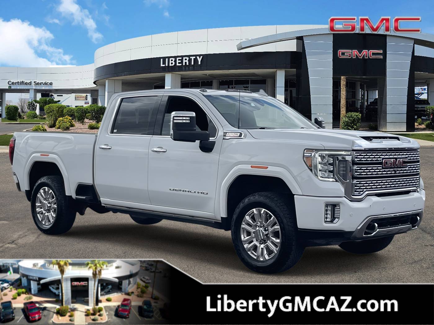 2022 GMC Sierra 2500HD Denali — Pickup Truck — 88,515 mi — Peoria, AZ