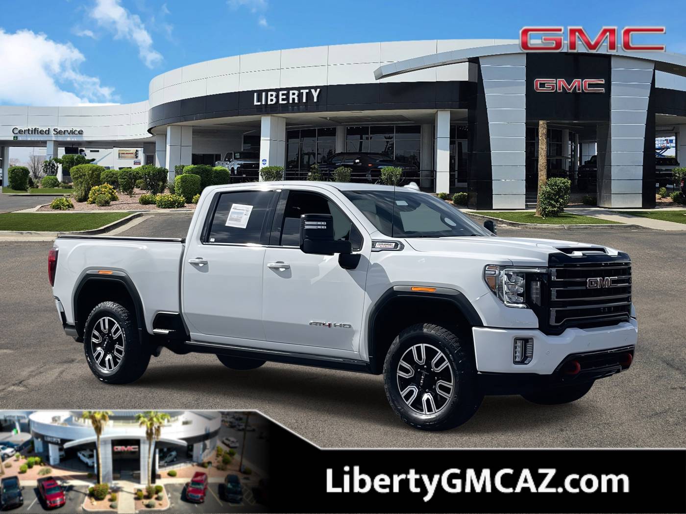 2023 GMC Sierra 2500HD AT4 — Pickup Truck — 6,000 mi — Peoria, AZ