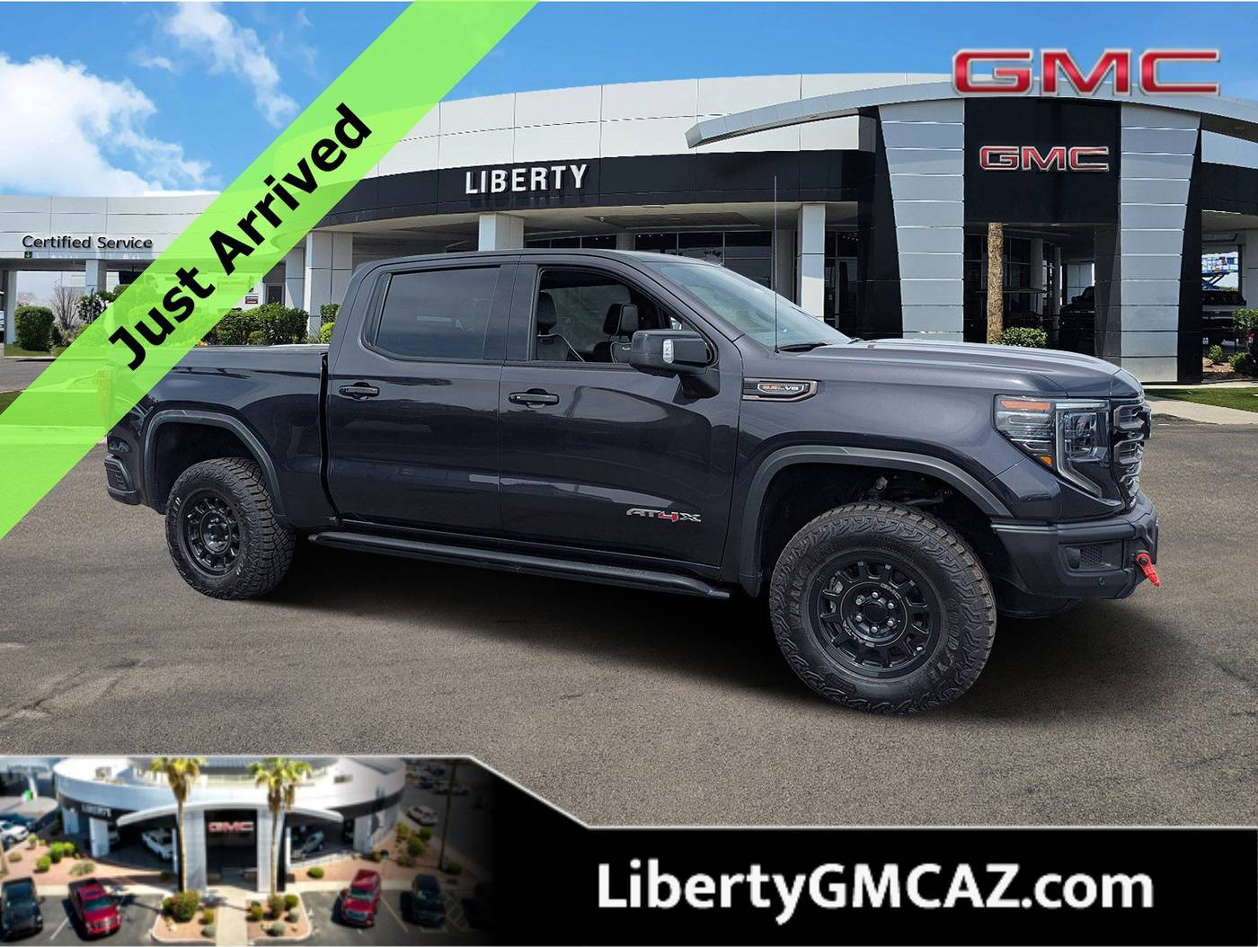 2024 GMC Sierra 1500 AT4X — Pickup Truck — 8,925 mi — Peoria, AZ