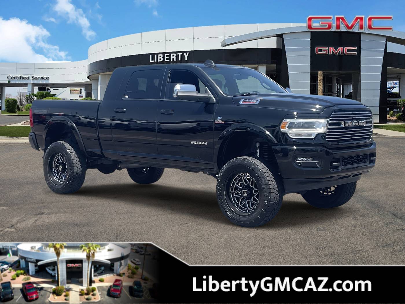 2022 Ram 2500 Laramie — Pickup Truck — 18,239 mi — Peoria, AZ