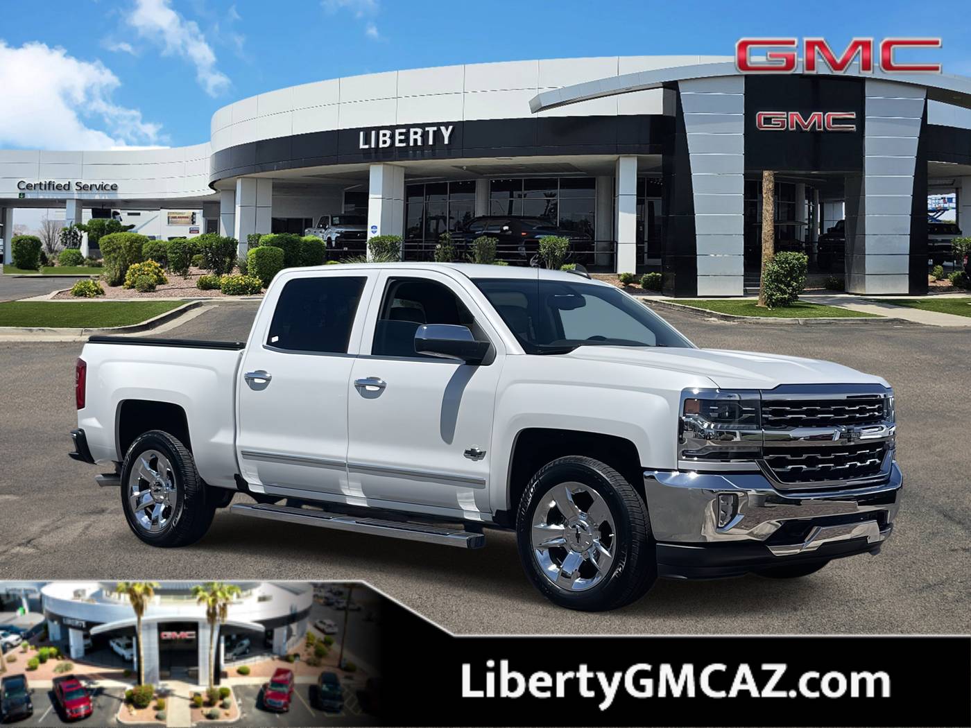 2017 Chevrolet Silverado 1500 LTZ — Pickup Truck — 99,415 mi — Peoria, AZ