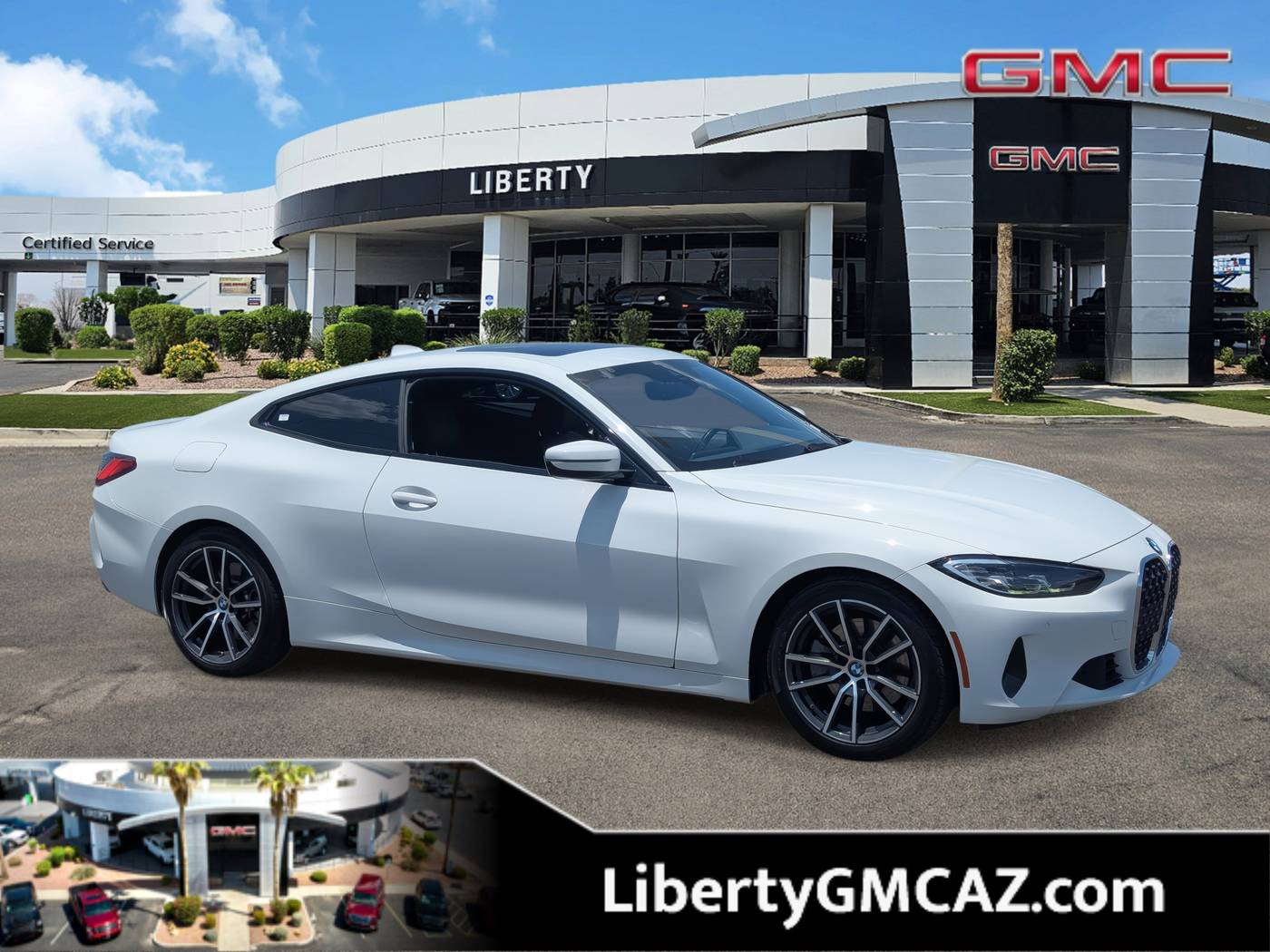 2021 BMW 4 Series 430i — Coupe — 59,370 mi — Peoria, AZ
