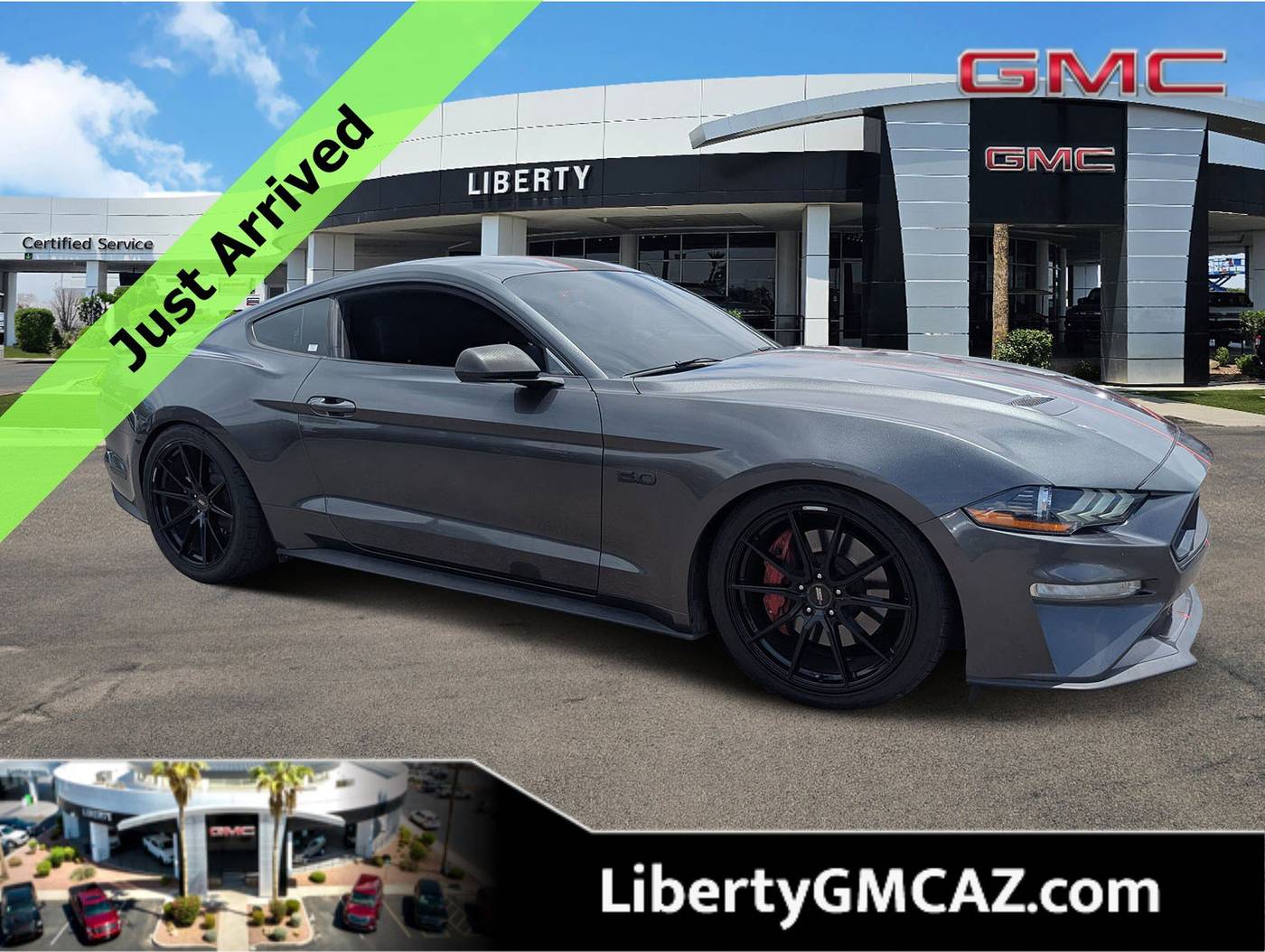 2018 Ford Mustang GT — Coupe — 64,872 mi — Peoria, AZ