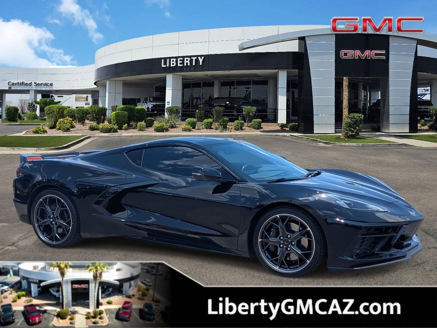 2023 Chevrolet Corvette 2LT — Coupe — 9,151 mi — Peoria, AZ