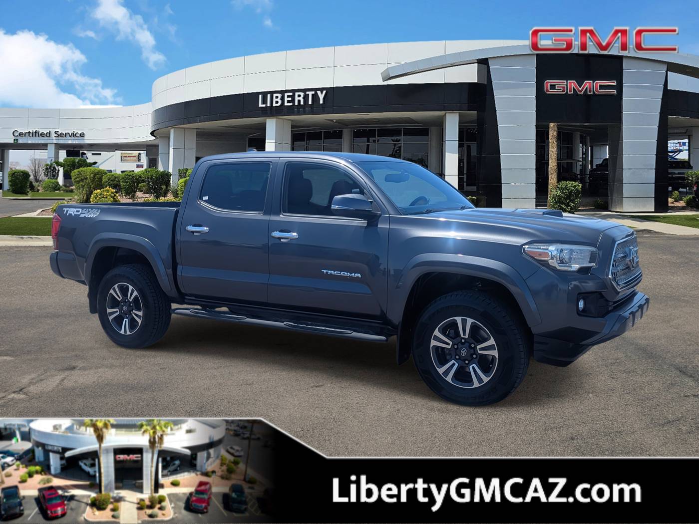 2017 Toyota Tacoma TRD Off Road — Pickup Truck — 72,908 mi — Peoria, AZ