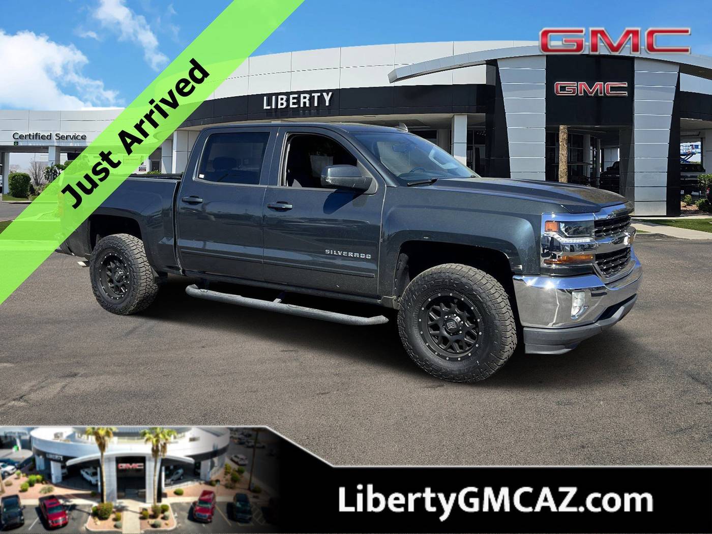 2017 Chevrolet Silverado 1500 LT — Pickup Truck — 156,783 mi — Peoria, AZ
