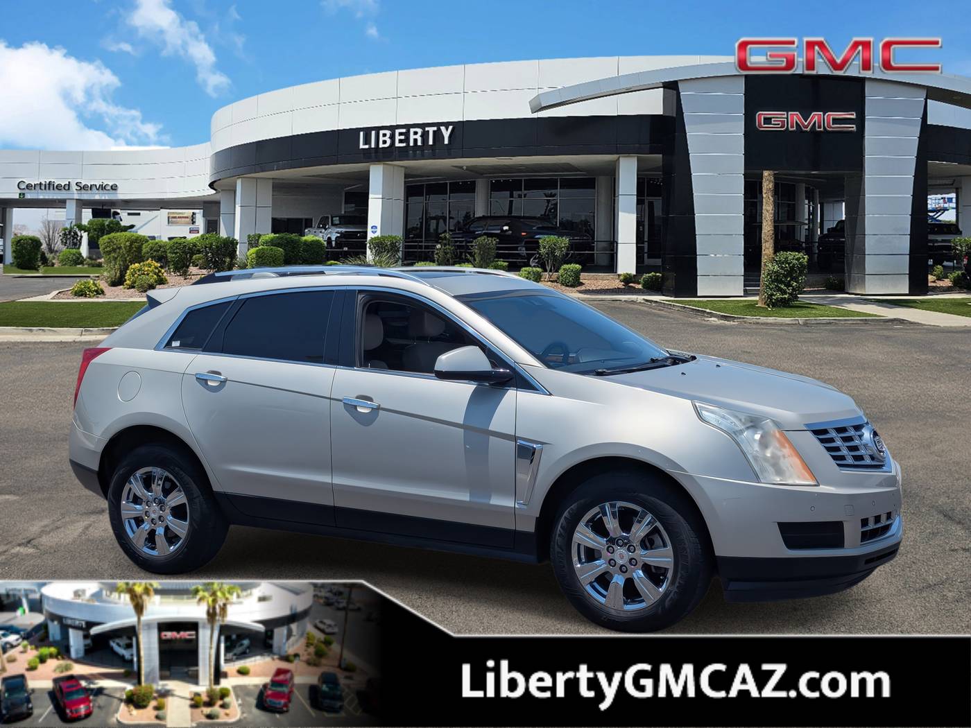 2016 Cadillac SRX Luxury Collection — SUV — 112,972 mi — Peoria, AZ