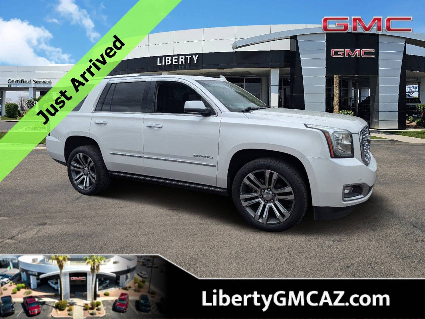 2018 GMC Yukon Denali — SUV — 113,252 mi — Peoria, AZ