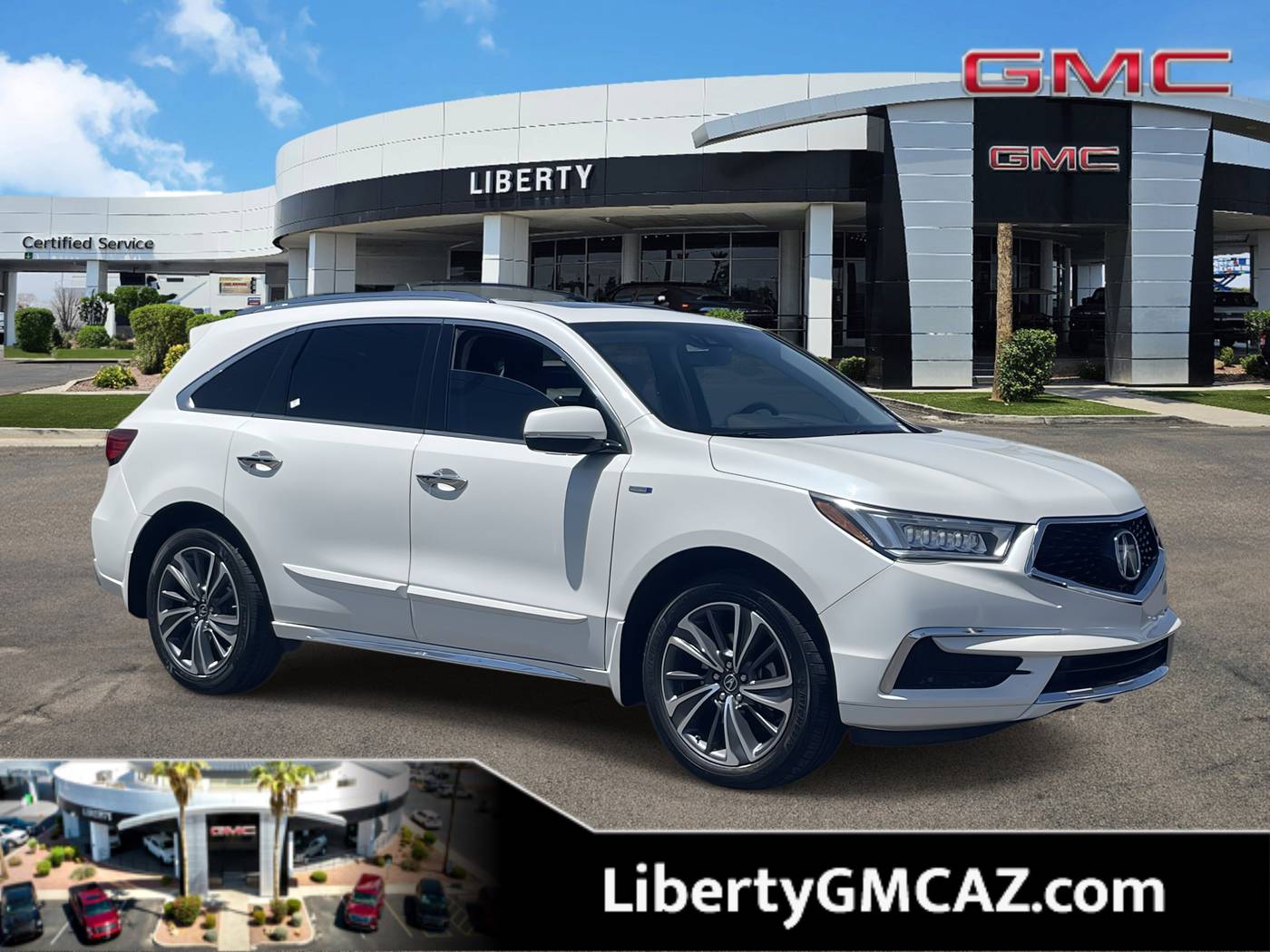 2019 Acura MDX Hybrid with Technology Package — SUV — 51,406 mi — Peoria, AZ