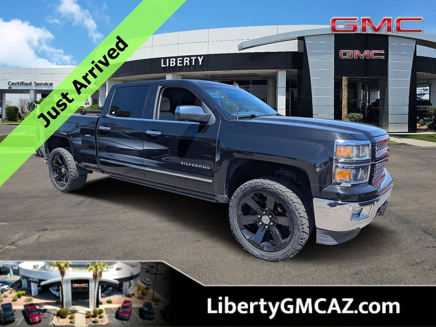 2015 Chevrolet Silverado 1500 LTZ — Pickup Truck — 140,228 mi — Peoria, AZ