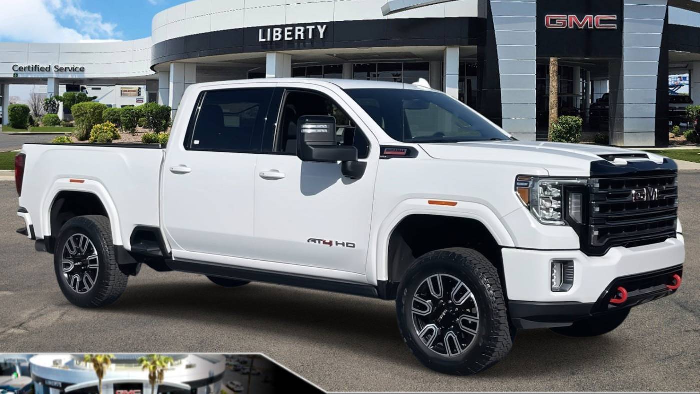 2022 GMC Sierra 3500HD AT4 — Pickup Truck — 38,141 mi — Peoria, AZ
