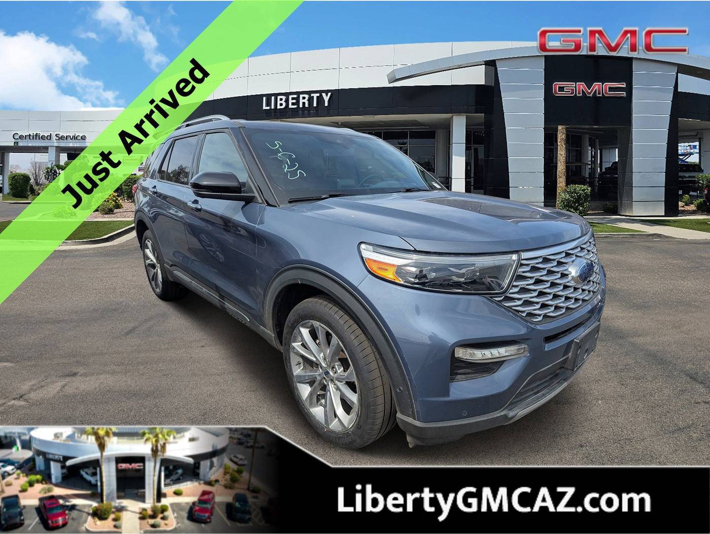 2021 Ford Explorer Platinum — SUV — 57,783 mi — Peoria, AZ