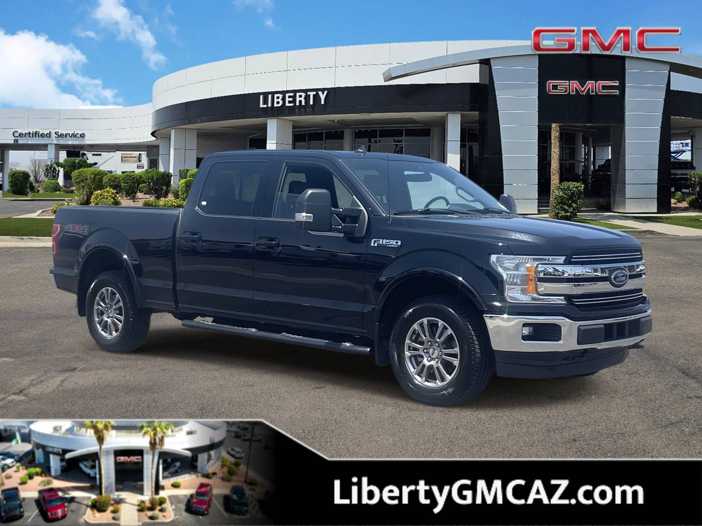 2019 Ford F-150 Lariat — Pickup Truck — 81,618 mi — Peoria, AZ