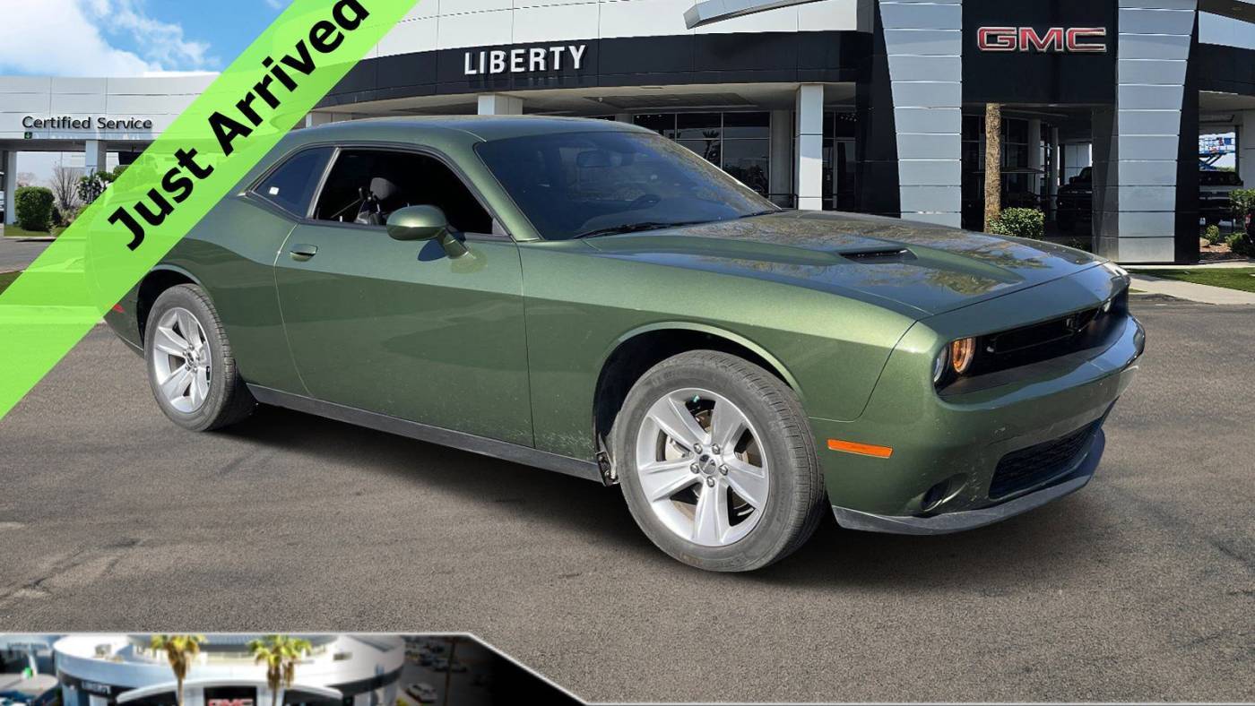 2023 Dodge Challenger SXT — Coupe — 21,234 mi — Peoria, AZ