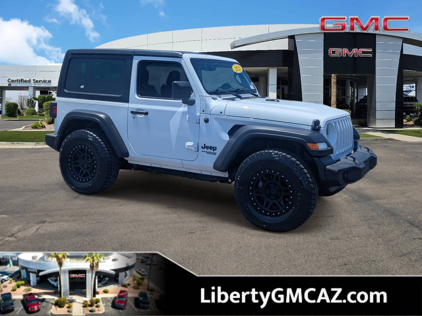 2021 Jeep Wrangler Sport S — SUV — 34,939 mi — Peoria, AZ