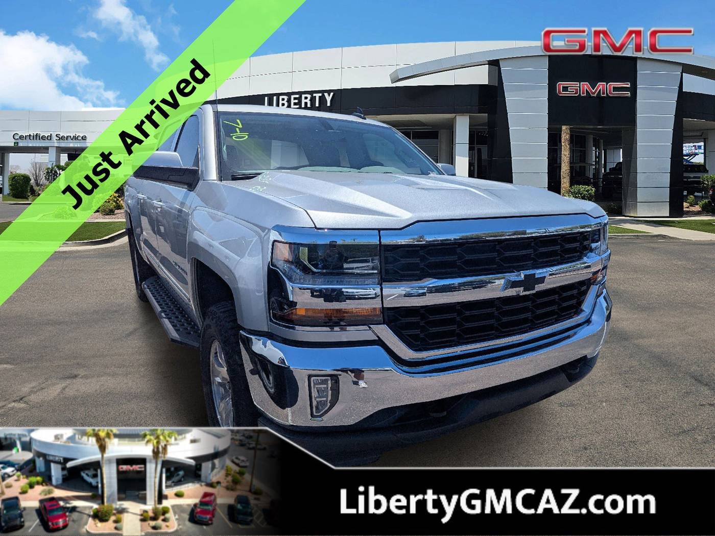 2018 Chevrolet Silverado 1500 LT — Pickup Truck — 47,888 mi — Peoria, AZ