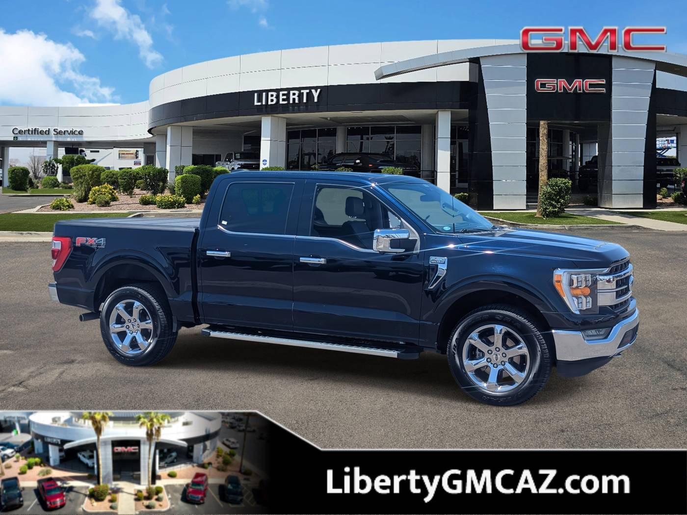 2022 Ford F-150 Lariat — Pickup Truck — 41,725 mi — Peoria, AZ