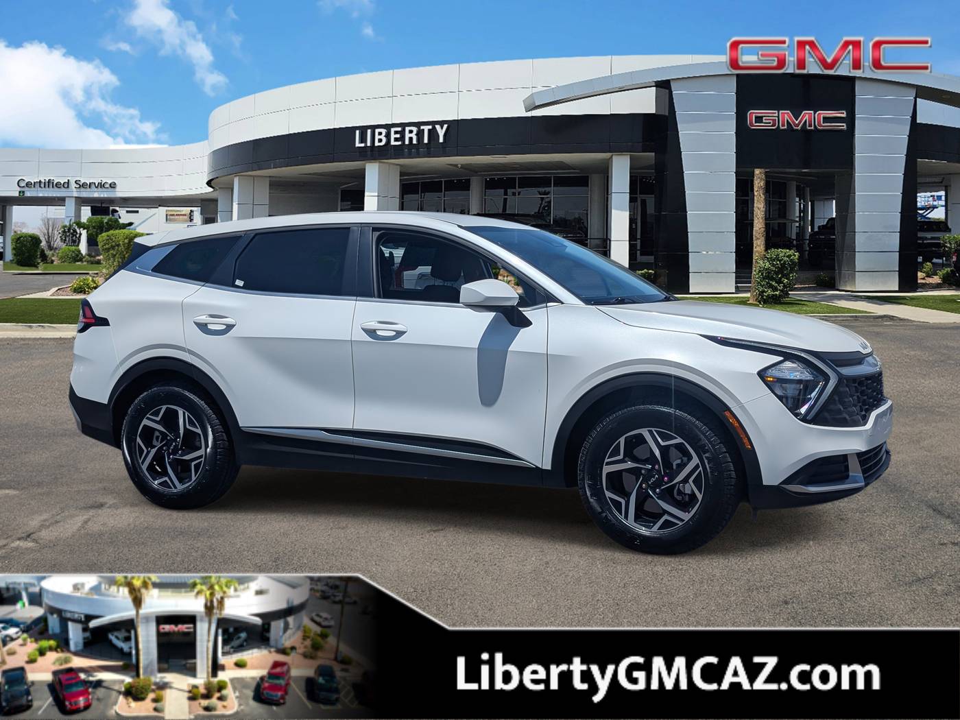 2023 Kia Sportage LX — SUV — 17,764 mi — Peoria, AZ