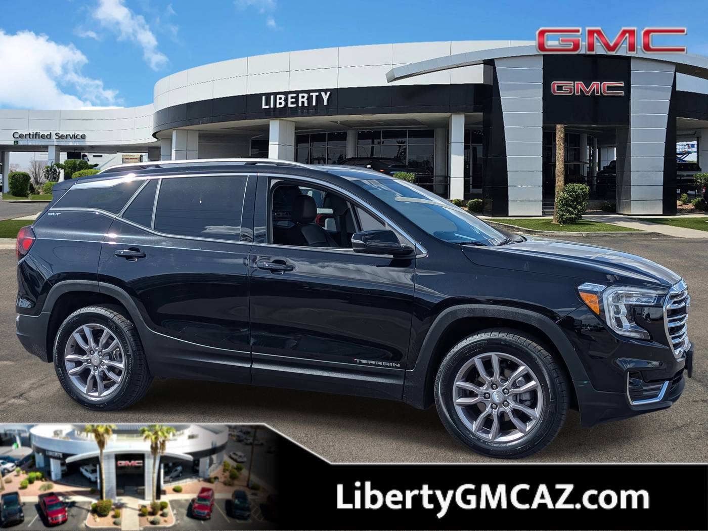 2022 GMC Terrain SLT — SUV — 29,722 mi — Peoria, AZ