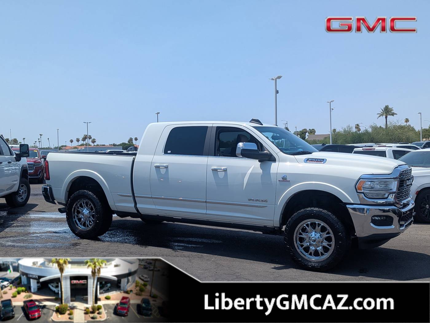 2022 Ram 2500 Limited — Pickup Truck — 31,031 mi — Peoria, AZ