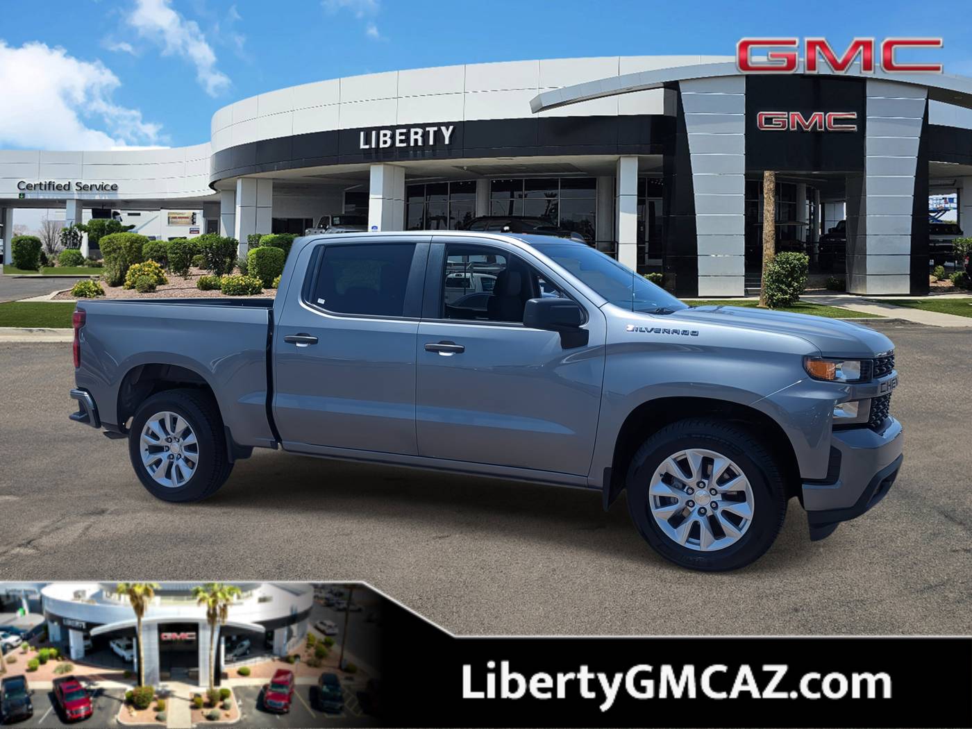 2020 Chevrolet Silverado 1500 Custom — Pickup Truck — 65,257 mi — Peoria, AZ