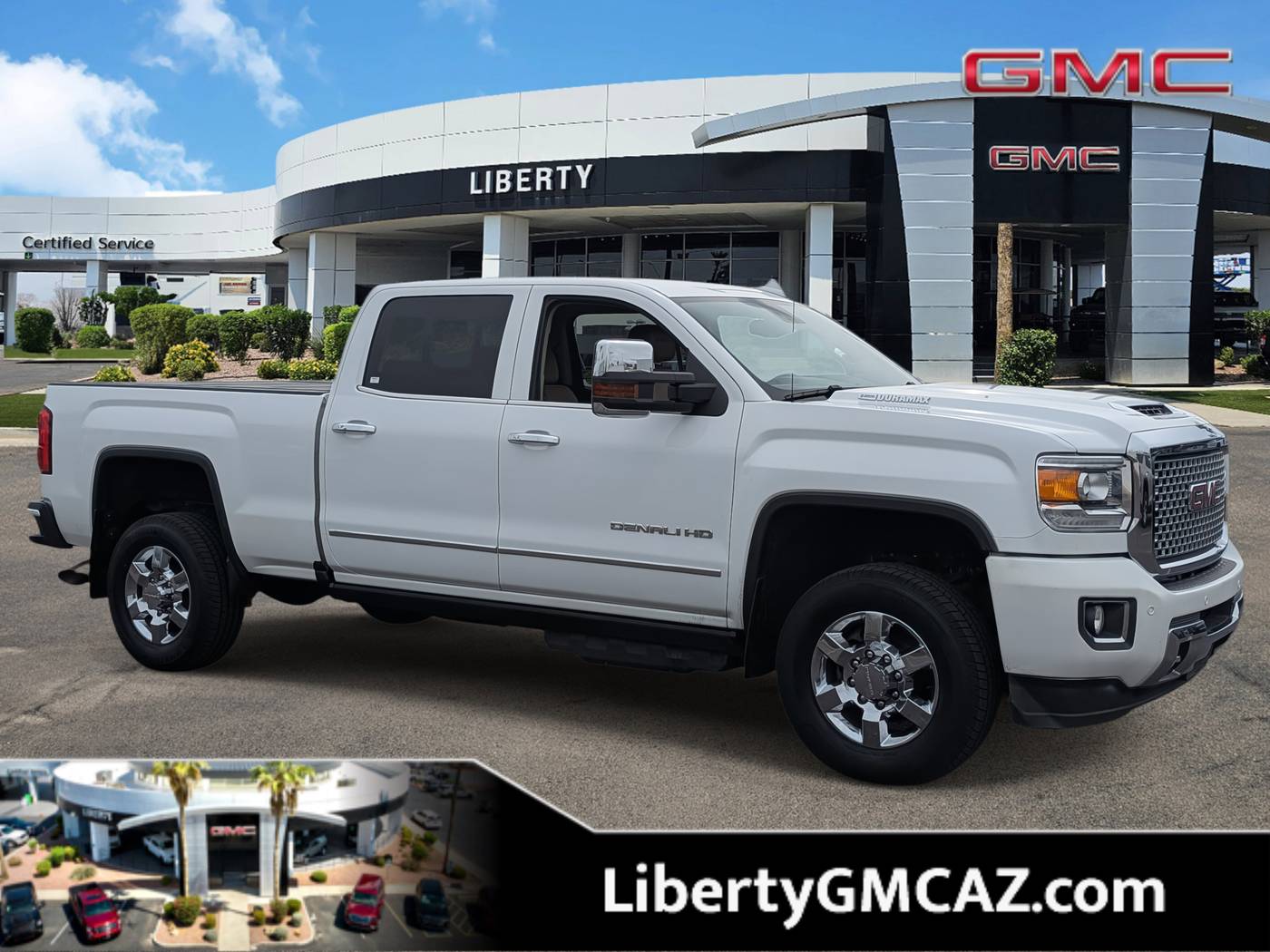 2017 GMC Sierra 3500HD Denali — Pickup Truck — 106,598 mi — Peoria, AZ
